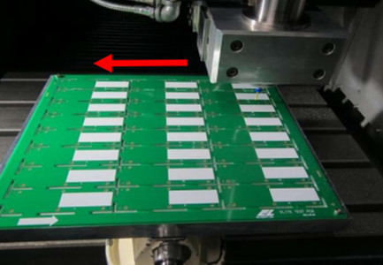 PCB板分板切割