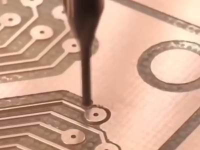 PCB板铣削电路，60000转分板机主轴可加工
