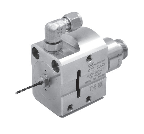 NAKANISHI中心出水高速主轴CTS-3030