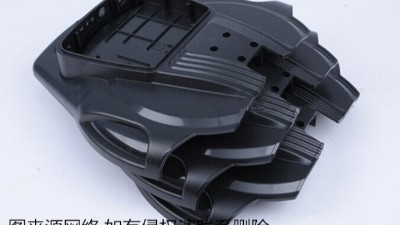 塑料件水口柱去除，60000转高速电主轴可加工