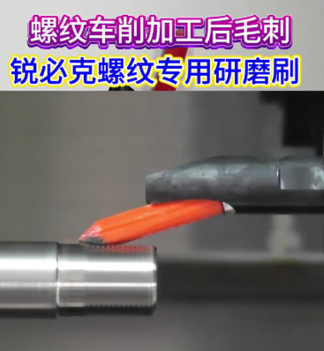 锐必克螺纹研磨刷