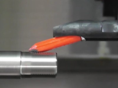 螺纹车削加工后毛刺,锐必克螺纹专用研磨刷