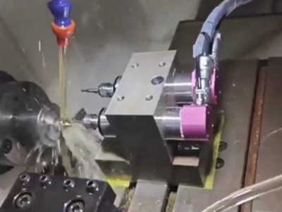 多台排刀机钻小孔1.2x5mm,RBZ高速主轴提高效率