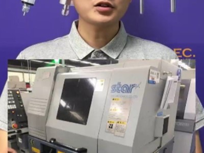 斯大走心机背轴和主轴各加装一个高频铣