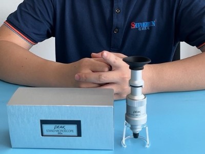 日本PECK必佳50倍高脚放大镜