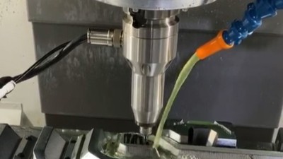 模具钢高光加工，80000转加工中心增速器高速精磨