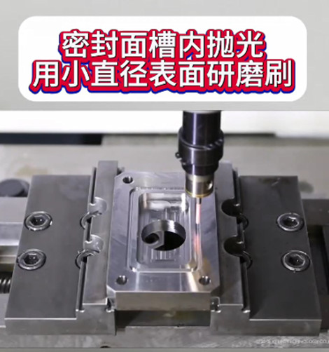 小直径锐必克研磨刷