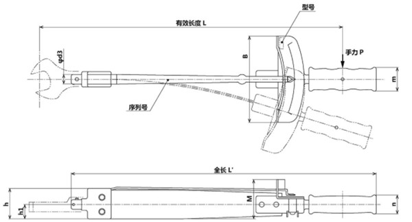 CF25N～420N尺寸图 
