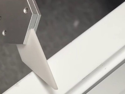 马桶盖去除毛边，用RBZ浮动陶瓷刮刀