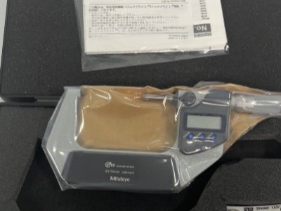 日本三丰Mitutoyo可更换测砧齿轮外径千分尺324-254-30