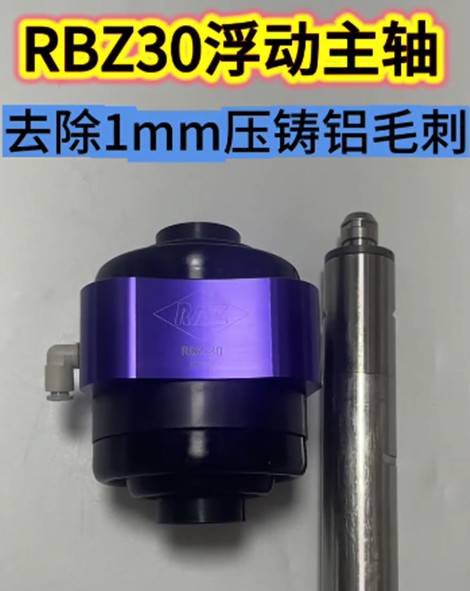 RBZ30浮动主轴
