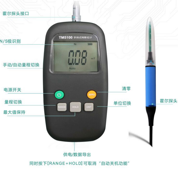 高斯計(jì)TM5100