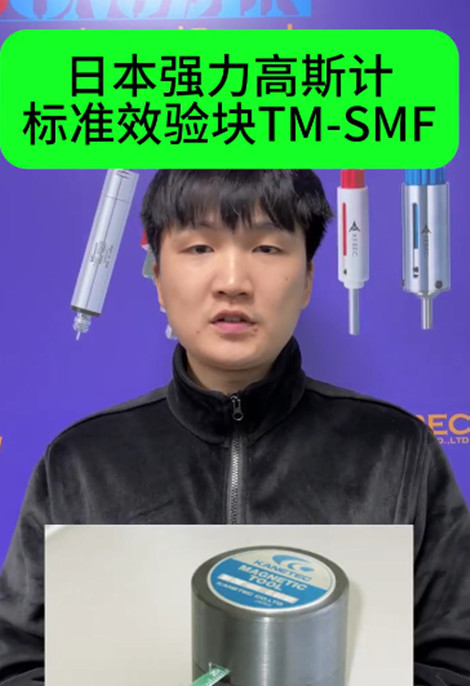 日本强力高斯计标准效验块TM-SMF