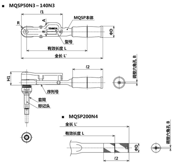 0ABZTP尺寸图 