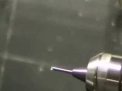 津上走心机背轴铣不锈钢内螺纹，8万转高频铣铣得动吗？