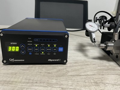 NAKANISHI高频铣夹持0.18钻头使用一个月不断刀是怎么做到的吗？