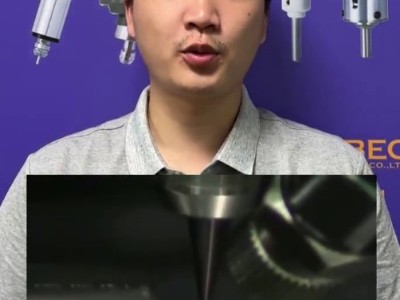 走心机侧铣微小键槽要求精度高就加装这款高频铣