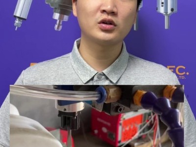 针对塑料件小毛刺去除的浮动气动锉刀