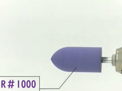 铜件圆弧面打磨抛光，日本大和磨头效果好