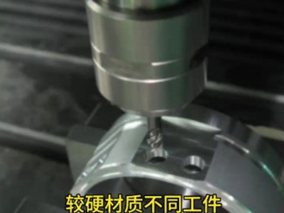 较硬材质去毛刺、钻孔、铣削的多用性大扭矩高速电主轴