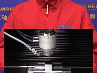 适用于非常微小刀具加工的ABT-1600高速主轴