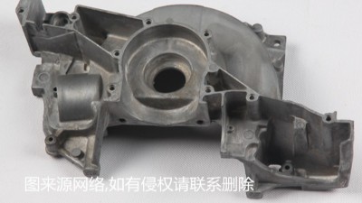 镁合金工件去除合模线，RBZ浮动往复气动锉刀可加工