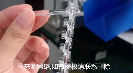 眼镜贴水口