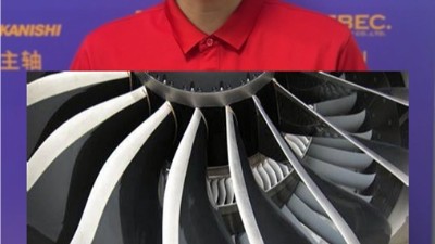 涡轮叶片边缘毛刺去除使用<i style='color:red'>锐必克表面刷</i>