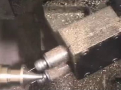 0.85N.M大扭矩气动主轴：精密零部件铣削