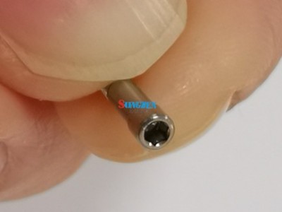 牙钉梅花：如何加工表面效果才好？