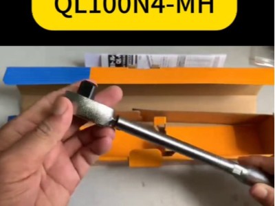 日本东日脱跳式<i style='color:red'>扭力扳手ql100n4-mh</i>