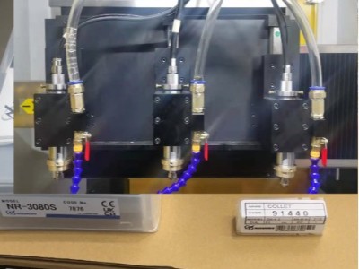 雕刻机安装80000转高速主轴应用于雕刻机加工效果好