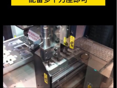 加工需要多种刀具怎么办？就用这款手动换刀高速主轴配备多个刀座即可