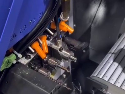 斯大走心机加工种植齿可选用哪款高频铣来加工呢？