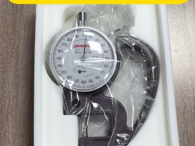 精密小零件，薄膜，特殊纤维厚度测量用G-6C表盘式厚度计