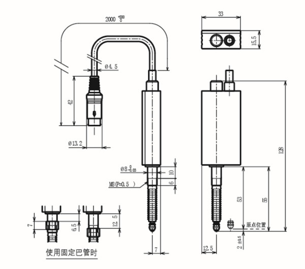IPD-B515尺寸图 