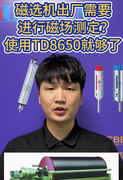 TD8650台式高斯计