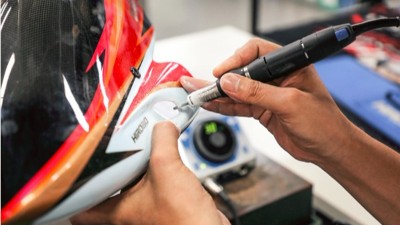 日本NSK电动打磨机在遥控飞机上应用案例