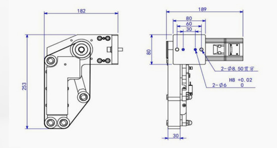 RBZ-AW30砂带机尺寸 RBZ-AW30砂带机尺寸