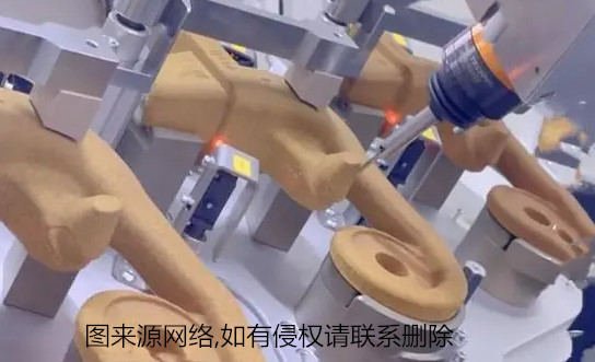 砂芯去除合模线