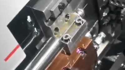 津上BO206侧铣加工，可加装80000转高频铣配制具