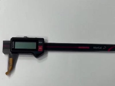 测量壁厚德国马尔数显异型卡尺4103381