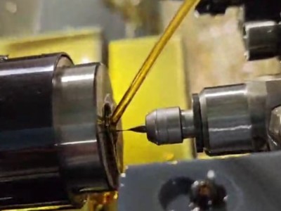 为什么津上走心机钻0.2mm微孔总断刀是什么原因？8万转高频铣能解决