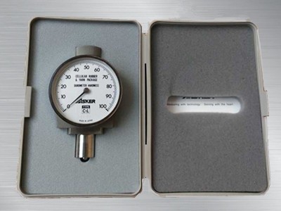 日本ASKER橡胶硬度计C1L型 日本ASKER橡胶硬度计C1L型