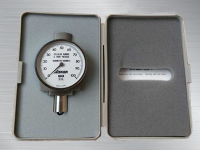 日本ASKER橡胶硬度计C1L型