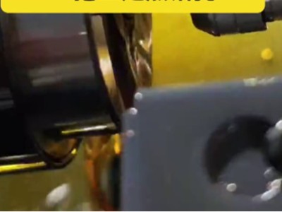 托纳斯背轴钻微孔，<i style='color:red'>6万转高频铣</i>一拖二定点钻孔