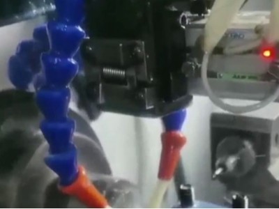 排刀机钻小孔，<i style='color:red'>rbz高速主轴</i>大扭矩提高切削力