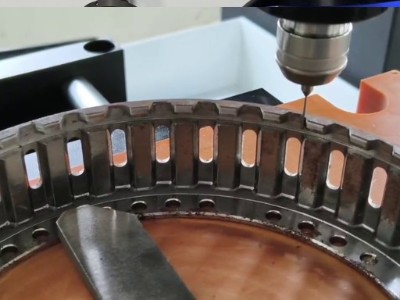 齿轮边小毛刺，RBZ30浮动主轴灵活去除