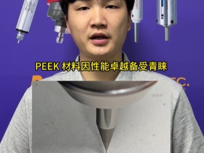 八万转高频铣轻松加工PEEK材质高精密微小孔