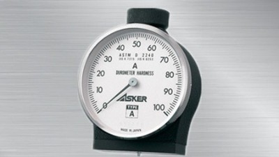 日本ASKER橡胶硬度计如何测量O型密封圈的硬度？